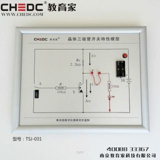 晶體三極管開關特性模型